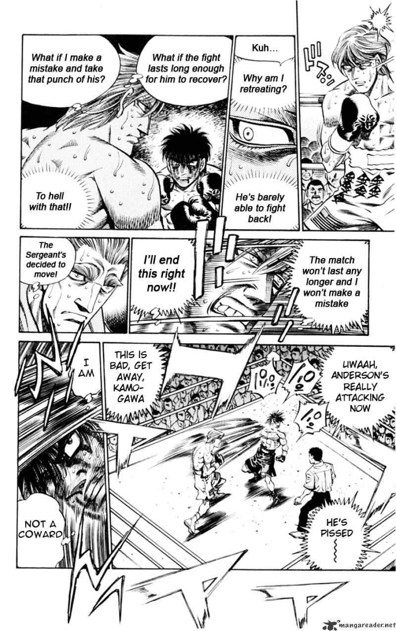 Hajime no Ippo: Fighting Spirit, Chapter 411 image 12